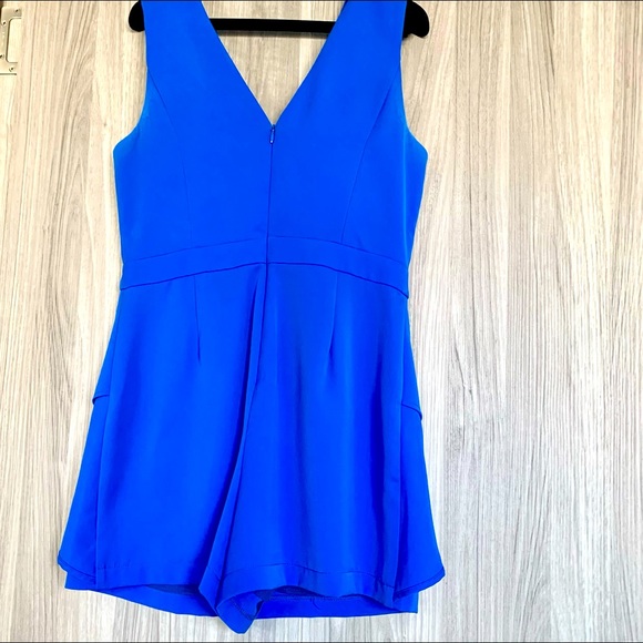 Crepe party romper - Picture 1 of 5